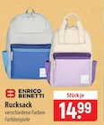 ENRICO BENETTI Rucksack im Angebot bei famila Nordost in Pinneberg ENRICO BENETTI Rucksack Angebote bei famila Nordost Pinneberg für 14,99 €