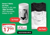 Herren-T-Shirts im Angebot bei GLOBUS in Gera Herren-T-Shirts Angebote von s.Oliver bei GLOBUS Gera für 17,99 €