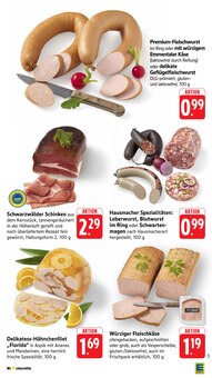 Wurst im EDEKA Prospekt "Aktuelle Angebote" mit 50 Seiten (Ludwigshafen (Rhein))