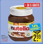 Nutella Nuss-Nugat-Creme Angebote von Ferrero bei Marktkauf Freiburg für 2,99 €