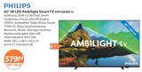 65" 4K LED Ambilight Smart-TV 65PUS8389/12 im V-Markt Prospekt 65" 4K LED Ambilight Smart-TV 65PUS8389/12 von Philips im aktuellen V-Markt Prospekt für 579,00 €