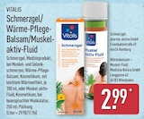 Schmerzgel von Vitalis im aktuellen ALDI Nord Prospekt