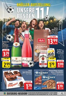 Cola im EDEKA Prospekt "Aktuelle Angebote" mit 24 Seiten (Duisburg)