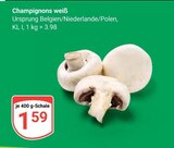 Aktuelle Champignons Angebote bei GLOBUS in Bochum Aktuelles Champignons weiß Angebot bei GLOBUS in Bochum ab 1,59 €
