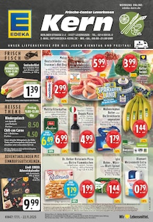 Aktueller EDEKA Prospekt "Aktuelle Angebote" für Leverkusen Aktueller EDEKA Prospekt für Leverkusen mit Seiten
