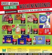 Rindfleisch im Marktkauf Prospekt "Aktuelle Angebote" mit 45 Seiten (Stuttgart)