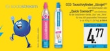 Sodastream im EDEKA Prospekt CO2-Tauschzylinder Alcojet von SodaStream im aktuellen EDEKA Prospekt für 4,77 €