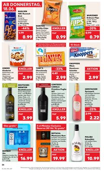 Chips im aktuellen Kaufland Prospekt (Cottbus) Chips im Kaufland Prospekt "Hier bin ich richtig" mit 65 Seiten (Cottbus)