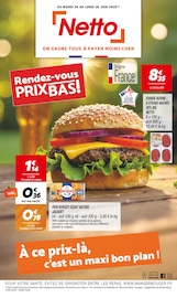 Viande Angebote im Prospekt "Rendez-vous PRIX BAS !" von Netto Viande Angebote im Prospekt "Rendez-vous PRIX BAS !" von Netto auf Seite 1