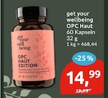 get your wellbeing OPC Haut Edition von Biogena für 14,99 € bei budni im Angebot get your wellbeing OPC Haut Edition von Biogena im aktuellen budni Prospekt