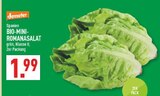 BIO-MINI-ROMANASALAT Angebote von demeter bei Marktkauf Paderborn für 1,99 €