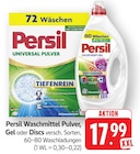 Waschmittel Pulver Angebote von Persil bei E center Aalen für 17,99 €