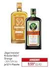 Kräuterlikör/ Orange im Angebot bei METRO in Kassel Kräuterlikör/ Orange Angebote von Jägermeister bei METRO Kassel für 11,41 €