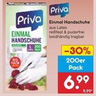 Einmal Handschuhe Angebote von Priva bei Netto Marken-Discount Frankenthal für 6,99 €