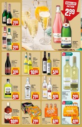Anisschnaps Angebot im aktuellen REWE Prospekt auf Seite 23