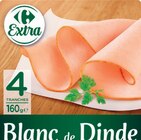 Blanc de Dinde Doré au Four - CARREFOUR EXTRA - Supermarchés Match à Haguenau Blanc de Dinde Doré au Four - CARREFOUR EXTRA en promo chez Supermarchés Match Haguenau à 1,50 €
