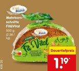 Mehrkornschnitte Fit&Vital im Angebot bei Netto Marken-Discount in Ettlingen Mehrkornschnitte Fit&Vital Angebote bei Netto Marken-Discount Ettlingen für 1,19 €