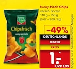 Aktuelles Chips Angebot bei Netto Marken-Discount in Mönchengladbach ab 1,00 €