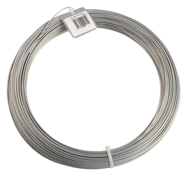 Fil d'attache galvanisé