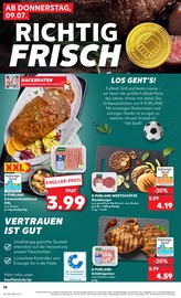 Hackfleisch im Kaufland Prospekt in Koblenz Aktueller Kaufland Prospekt mit Hackfleisch, "Hier bin ich richtig", Seite 24