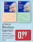 Aktuelle Spannbettlaken Angebote bei ALDI Nord in Remscheid Aktuelles Mikrofaser-Supertuch Angebot bei ALDI Nord in Remscheid ab 0,99 €