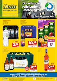 Netto Marken-Discount Prospekt für Krefeld mit 2 Seiten Netto Marken-Discount Prospekt für Krefeld: "DER ORT, AN DEM DU IMMER AUSGEZEICHNETE PREISE FINDEST.", 2 Seiten, 10.08.2026 - 15.08.2026