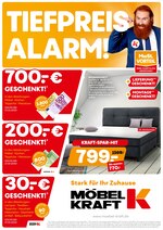 Möbel Kraft Prospekt für Hamburg mit 1 Seiten Möbel Kraft Prospekt für Hamburg: "Tiefpreisalarm", 1 Seiten, 22.10.2020 - 27.10.2020