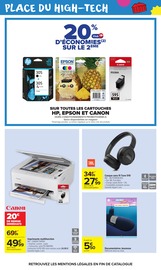 Promos Casque Audio dans le catalogue "LE MOIS MONOPOLY" de Carrefour Market Casque Audio en promo dans le catalogue Carrefour Market à la page 70