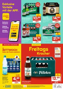 Veltins im aktuellen Netto Marken-Discount Prospekt (Laatzen) Veltins im Netto Marken-Discount Prospekt "DER ORT, AN DEM DU IMMER AUSGEZEICHNETE PREISE FINDEST." mit 2 Seiten (Laatzen)