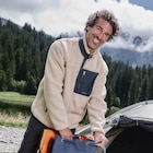 Veste effet sherpa zippée 3 poches beige homme à 31,99 € dans le catalogue La Halle