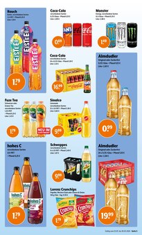 Cola im Trink und Spare Prospekt "Aktuelle Angebote" mit 8 Seiten (Erkelenz)