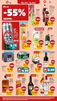 Vodka im aktuellen Penny Prospekt (Cottbus) Vodka im Penny Prospekt "Wer gĂĽnstig will, muss Penny." mit 38 Seiten (Cottbus)