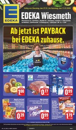 EDEKA Prospekt "Wir lieben Lebensmittel!" für Amberg, 28 Seiten, 07.01.2025 - 11.01.2025