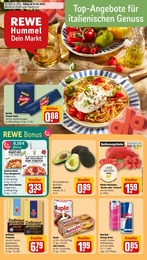 REWE Prospekt für Beilngries mit 28 Seiten REWE Prospekt "Dein Markt" für Beilngries, 28 Seiten, 12.05.2025 - 17.05.2025