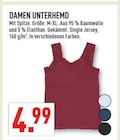 DAMEN UNTERHEMD Angebote bei Marktkauf Witten für 4,99 €