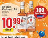 Whiskey o. Likör Angebote von Jim Beam bei Trinkgut Ahlen für 10,99 €