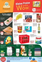 Aktueller GLOBUS Supermarkt Prospekt in Ketsch und Umgebung, "Aktuelle Angebote" mit 18 Seiten, 22.04.2024 - 27.04.2024