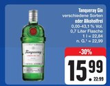 Gin Angebote von Tanqueray bei E center Erlangen für 15,99 €