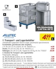 Transport- und Lagerbehälter Eurobehälter von Alutec im aktuellen toom Baumarkt Prospekt