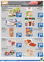 Wurst im E xpress Prospekt Wurst im E xpress Prospekt "Wir lieben Lebensmittel." auf Seite 4
