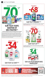 Promos WC dans le catalogue "Intermarché" de Intermarché Super WC en promo dans le catalogue Intermarché Super à la page 4