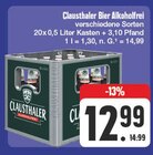 Aktuelles Bier Alkoholfrei Angebot bei EDEKA in Schonungen ab 12,99 €