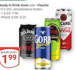 Ready to Drink-Dose Angebote von Jack Daniel's bei GLOBUS Ottweiler