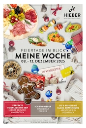 Hieber Supermarkt Prospekt der aktuellen Woche mit 20 Seiten, gültig von 08.12.2025 bis 13.12.2025, in Wyhl und Umgebung Aktueller Hieber Supermarkt Prospekt in Wyhl und Umgebung, "Aktuelle Angebote" mit 20 Seiten, 08.12.2025 - 13.12.2025