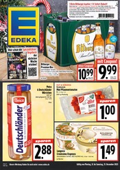 EDEKA Supermarkt Prospekt der aktuellen Woche mit 12 Seiten, gültig von 08.12.2025 bis 13.12.2025, in Schwalmstadt und Umgebung Aktueller EDEKA Supermarkt Prospekt in Schwalmstadt und Umgebung, "Aktuelle Angebote" mit 12 Seiten, 08.12.2025 - 13.12.2025