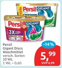 Aktuelles Gigant Discs Waschmittel Angebot bei budni in Hamburg ab 5,99 €