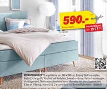 Boxspringbett Angebot in Dettmannsdorf b Bad Sülze im aktuellen Prospekt bei Höffner in Dettmannsdorf b Bad Sülze