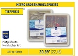 Matjesfilets Nordischer Art Angebote von Metro Chef bei Metro Herne für 22,46 €