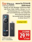 Aktuelles fire-TV-Stick HD (2024 release) Angebot bei Marktkauf in Schweinfurt ab 29,99 €