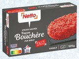 Promo STEAKS HACHÉS FAÇON BOUCHÈRE SURGELÉS à 5,99 € dans le catalogue Netto à Le Thor